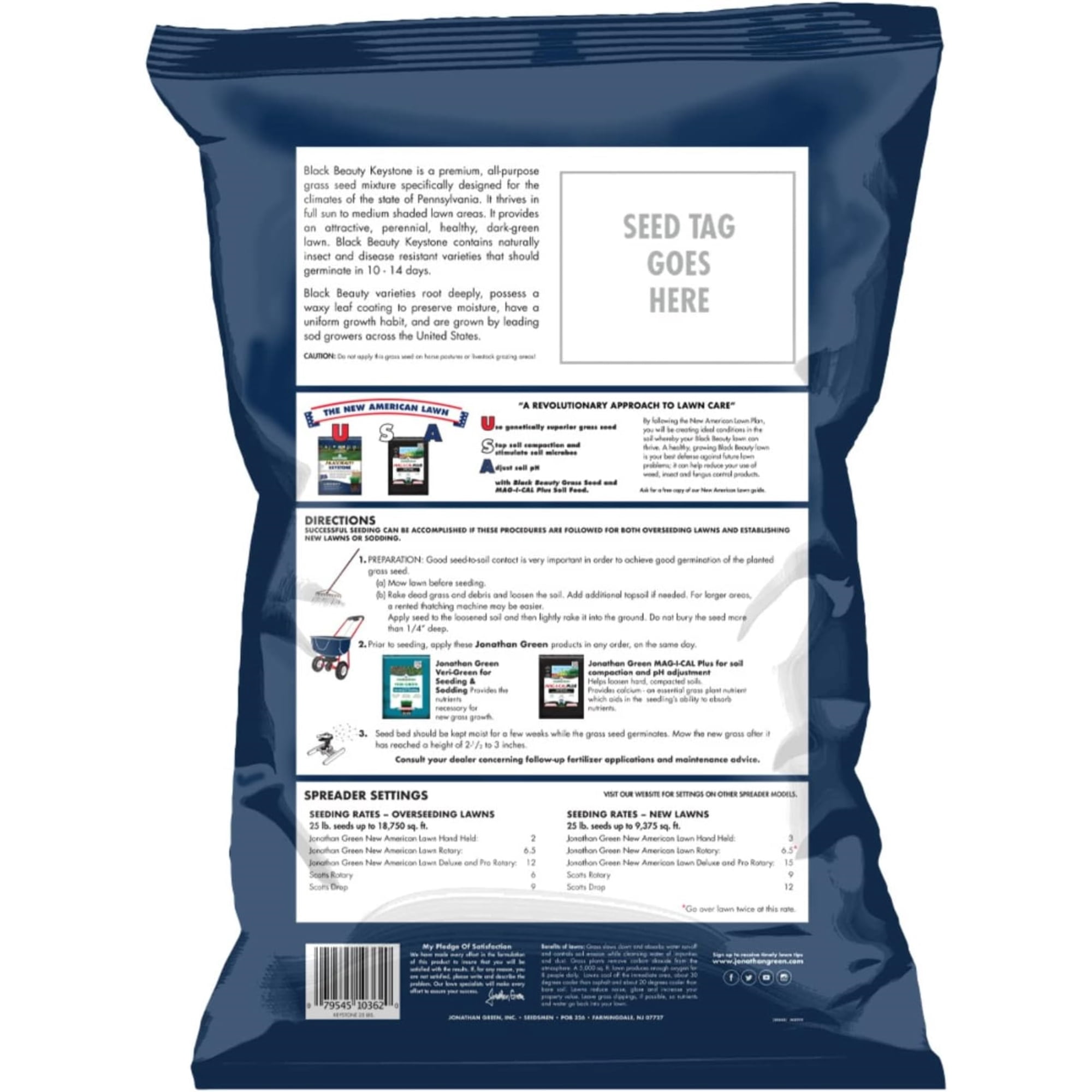 GRASS SEED BB KEY PA 3#