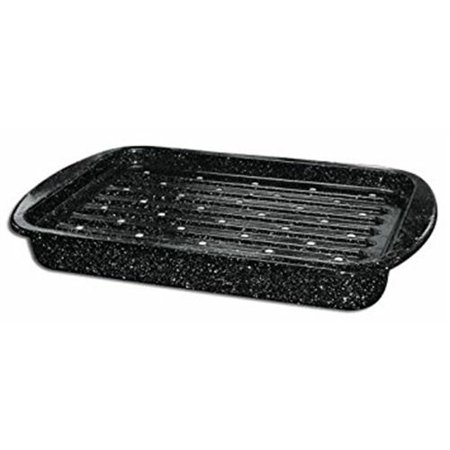Granite Ware 2 Piece Roaster/Broiler Set