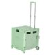 thumbnail image 4 of Carrito de compras plegable Strade Fareast Limited carrito utilitario gran capacidad rodante comestibles verde, 4 of 8