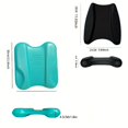 thumbnail image 3 of BIQIANWO 2pcs, Swim Training Kickboards, Swim Floating Boards For Pool Exercise, Swimming Aid Tools Training Equipments, 3 of 7