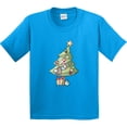 thumbnail image 3 of Inktastic Christmas Tree Youth T-Shirt, 3 of 5
