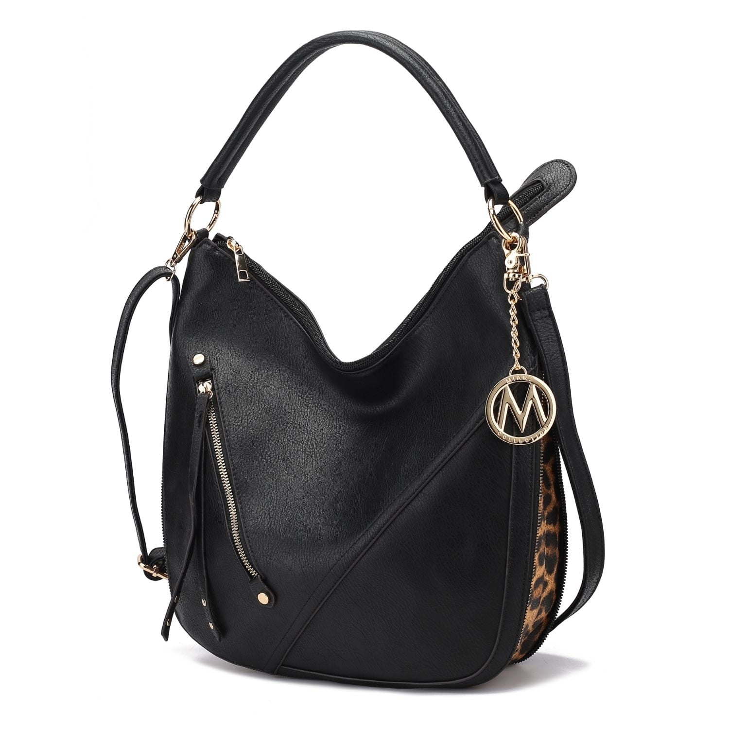 MKF Collection Women's Lisanna Hobo Handbag by Mia K. - Mustard