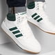 thumbnail image 1 of Ad-id-as Hoops 3.0 Mid Men's Athletic Shoe White Sneakers Trainers Footwear #570, 1 of 6