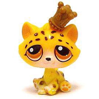 Lot De 6 Figurines Littlest Pet Shop – Oiseaux Et Paon – LPS – Hasbro – Occasion