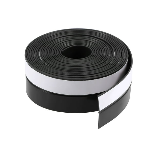 25mm Width 3000mm Long Self Adhesive Weather Stripping Frameless Door Bottom Seal for Doors and