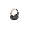 thumbnail image 1 of Beats Studio3 Wireless Noise Cancelling On-Ear Headphones - Apple W1 Headphone Chip, Class 1 Bluetooth, Active Noise Cancelling, 22 Hours of Listening Time - Shadow Gray (Previous Model), 1 of 5