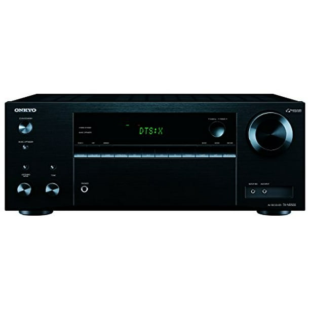 Refurbished Onkyo Tx Nr555 7 2 Channel Network A V Receiver C B Stock 7 Channel Amplifier Stereo Rms Power Watts 80 C Thd In Ste Walmart Com Walmart Com
