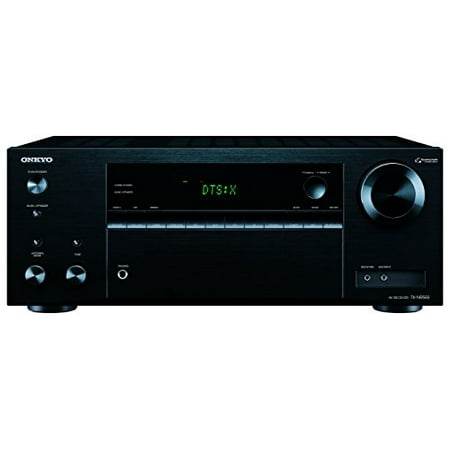 Refurbished Onkyo TX-NR555 7.2-Channel Network A/V Receiver ?C B-Stock 7-channel amplifier Stereo RMS Power (watts) 80 ?C THD in (Best Network Stereo Receiver 2019)