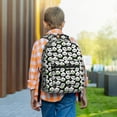 thumbnail image 6 of Yiaed Panda Bear Print School Backpack College Backpack Daypacks for Students High School Spacious and Durable Daypack for Work and Travel-One Size, 6 of 6