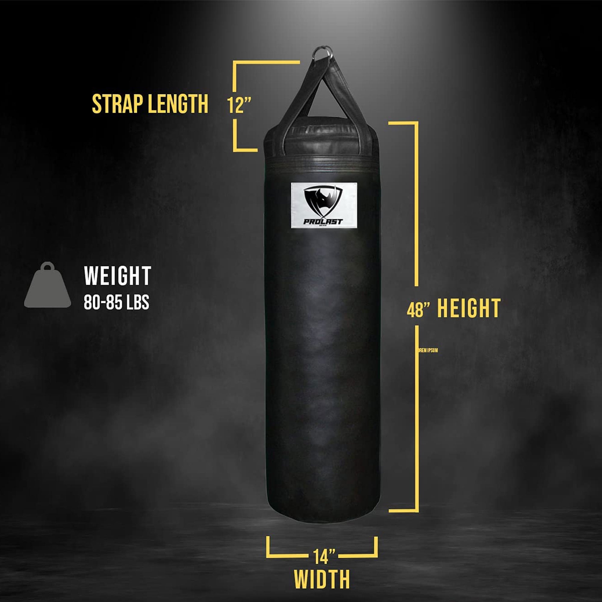 Punching bag weight for hot sale beginners