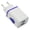 EU-Blue, variant on Dual Port Usb Charger,Wall Power Adapter,Portable Charging Plug,Lightweight Double Port Cube Usb Wall Charger Universal Portable Power Adapter Compatible With Most Smartphones Tablets,EU-Blue
