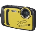 thumbnail image 4 of Fujifilm FinePix XP140 Cámara digital impermeable (amarilla) con tarjeta SD de 64 GB, 4 of 7