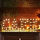thumbnail image 2 of Letras iluminadas YZhouD, letras LED negras del alfabeto, luces nocturnas para el hogar, bar, festival, fiesta de cumpleaños, boda, decoración -S, 2 of 6
