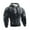 Black, variant on yuCgh Men's Christmas Ugly Print Hoodie, Muscle Graphic Long Sleeve Casual Sports Pullover, Festive Humorous Design for Holiday Parties,Black L