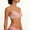 Pink, variant on ZZwxWA Womens Striped Bras No Underwire Adjustable Straps Soft Tshirt Bra Seamless Full Coverage Sport Casual Everyday Bra