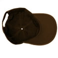 thumbnail image 2 of Glory Max Baseball Cap Polo Style Solid Camo 100% Cotton Blank Dad Hats Brown, 2 of 6
