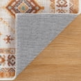 thumbnail image 6 of MeyJey Vintage Kitchen Rug Set, 3 Piece Non-Slip Kitchen Mat Machine Washable Runner Rug for Home Floor and Living Room, Beige/Orange, 6 of 14