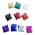thumbnail image 2 of Paquete de Lentejuelas Creaty Chicas Varios Colores 10 Bolsitas, 2 of 3