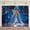 6x4FT, variant on Royal Blue Theater Stage Backdrop Golden Crown Birthday Background Royal Blue Curtain Glitter Stars Birthday Party Decorations Banner Supplies Photo Booth Props