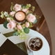 thumbnail image 4 of Hogar y cocina, Decoración del hogar, Decoración navideña, Velas, Anillos de rosas, Anillos de rosas para San Valentín, Decoración para mesa de comedor, Candelabro, Corona de flores, Anillo de rosas d, 4 of 6