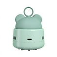 thumbnail image 1 of Mini Desktop Vacuum Cleaner Cute Cordless Table Dust Sweeper Cartoon Vacuum USB Rechargeable Battery Operated for Cleaning Dust Crumbs Hairs Scraps for Keyboard Home Office School Car Kids Gifts, 1 of 9