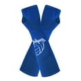 thumbnail image 1 of Volleyball Arm Sleeves Elastic Arm Cover with Protection Pads and Thumb Hole L XL, 1 of 8