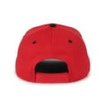 thumbnail image 5 of Outdoor Cap PTM-850 Mid Crown, Structured Premium Protech Mesh Cap-Red/Black-Adult, 5 of 8
