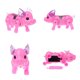thumbnail image 3 of 6,69x2,36x3,94 "cerdo eléctrico juguetes regalo niños bebé juguete infantil, 3 of 5