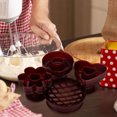 thumbnail image 4 of unbranded 4Ud Para Pan Dulces Donuts De Plástico Accesorios De Cocina Reutilizables Y Prácticos, 4 of 8
