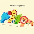 thumbnail image 2 of stanreset Kids Croquet Set Cartoon Wood Gate Ball Toys Kids Development Toy Parent Child Game, 2 of 9