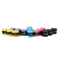 thumbnail image 2 of Graflsoa 15-Piece PU Racket Overgrips Set - Vibrant Colors, Sweat-Absorbent, Multi-Sport Use for Tennis, Badminton, Squash, Fishing Rods, and Bike Handlebars, 2 of 5