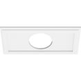 thumbnail image 2 of 20"W x 10"H x 6"ID x 7"C x 1"P Rectangle Architectural Grade PVC Contemporary Ceiling Medallion, 2 of 11