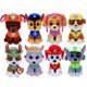 thumbnail image 2 of Figuras de acción originales de Paw Patrol, Chase Marshall Rock Dog, muñecos de peluche de 23 cm, modelo de dibujos animados, periféricos de película, regalo de cumpleaños para niños, 2 of 4