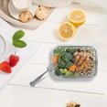 thumbnail image 6 of stusgo 20 Pas Glass Storage Containers with Lids（5 x1040 ml, 5 x370 ml）, BPA Free，Reusable (10Pcs Grey), 6 of 9