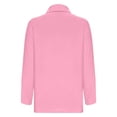 thumbnail image 4 of Linen Shirts for Women with Pockets Long Sleeve Button Down Blouse Loose Fit Vacation Beach Work Tops Clothes Dressy Lightweight Comfy Outfits Going Out Tops Ladies Fashion Trendy, 4 of 5