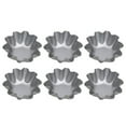 thumbnail image 4 of Frcolor Molds Tart Baking Mini Pans Para Pudding Gelatinas Moldes Flan Molde Cake Pie Eggtrays Stick Non Jelly Metal Cupcake Pan, 4 of 7