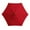 Red, variant on SRstrat Solar Umbrella Lighted Patio Umbrella Table Market Umbrella with Tilt and Crank Garden Umbrella Outdoor Stall Umbrella Beach Sun Umbrella Replacement Cloth 78.7 Inch Diameter