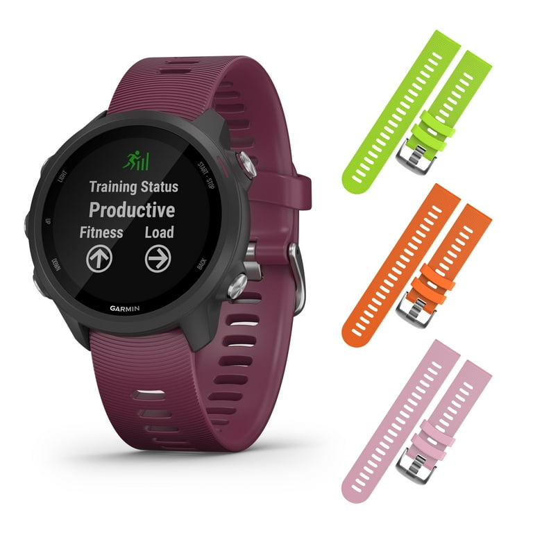 GARMIN 245 MUSIC&Bluetooth 5.0 IPX7完全防水 GARMIN 245 MUSIC&Bluetooth 5.0 IPX7完全防水 Forerunner 245