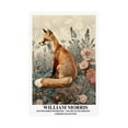 thumbnail image 4 of Set of 2 William Morris Prints, William Morris Exhibition Print, Fox Prints, Aesthetic Wall Art, Vintage Prints, William Morris Poster Poster Unframed, 4 of 9