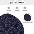 thumbnail image 5 of Pofeuu LOVE Print Beanie Hat for Men and Women Winter Warm Hats Knit Slouchy Thick Skull Cap, 5 of 7