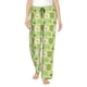 thumbnail image 1 of Fotbe Avocado And Toast Pantalones de Pijama para Mujer, Pantalones de Dormir, Pantalones Pj con Cordón y Bolsillos-XX-Large, 1 of 6