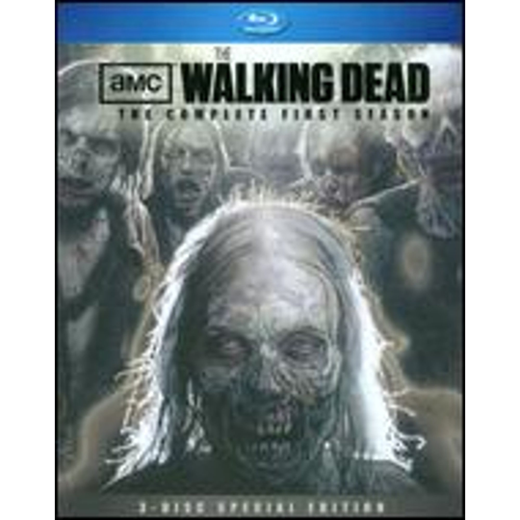 The Walking Dead: The Complete First Season (Blu-ray), Starz