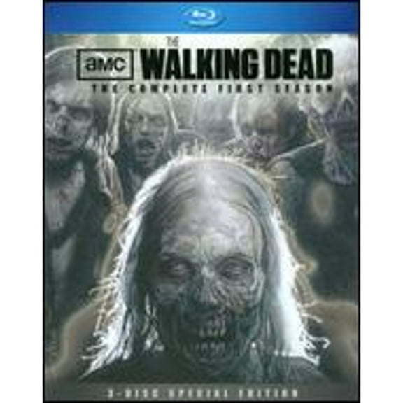 Pre-Owned The Walking Dead: Complete First Season [Special Edition] [3 Discs] [Blu-ray] (Blu-Ray 0013132309798)