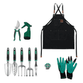 thumbnail image 1 of Juego De Herramientas De Jardín Belug Kit Manual 11pzs Verde/Negro/Blanco, 1 of 5