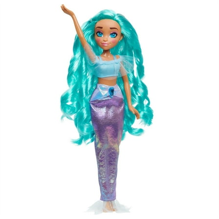 Hairmazing Glimmer & Glam: Collectible Colorful Mermaid Fashion Doll, Ages 3 And Up