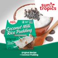 Sun Tropics Coconut Milk OIF8 Rice Pudding Snack, Original Vegan