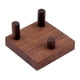 thumbnail image 5 of Caballete mineral pequeño, soporte de madera para obras de arte, juego de caballete decorativo coleccionable, 5 of 9