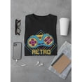 thumbnail image 3 of Retro Gamer T-Shirt T-Shirt Men -GoatDeals Designs, Male Medium, 3 of 4