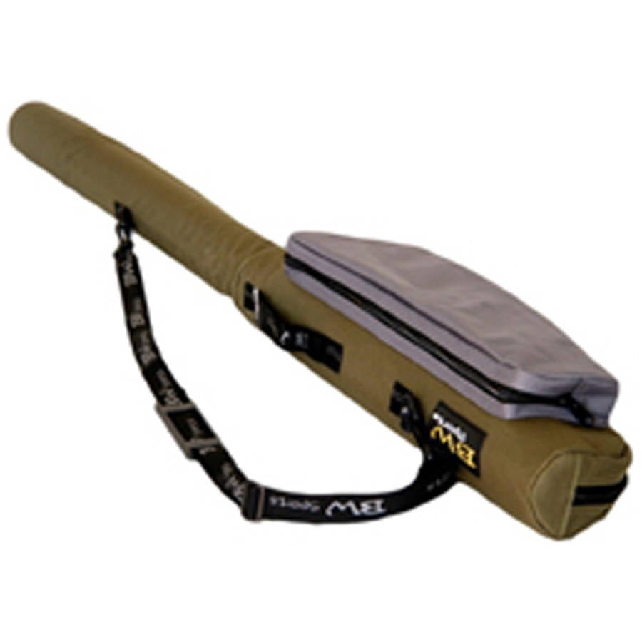 bw sports spinning rod and reel case