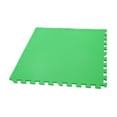 thumbnail image 3 of FlooringInc Eco Soft+ Interlocking Foam Flooring Mats with Removable Edges, 2'x2' Tiles, Green, 4 pack, 16 sqft, 3 of 7